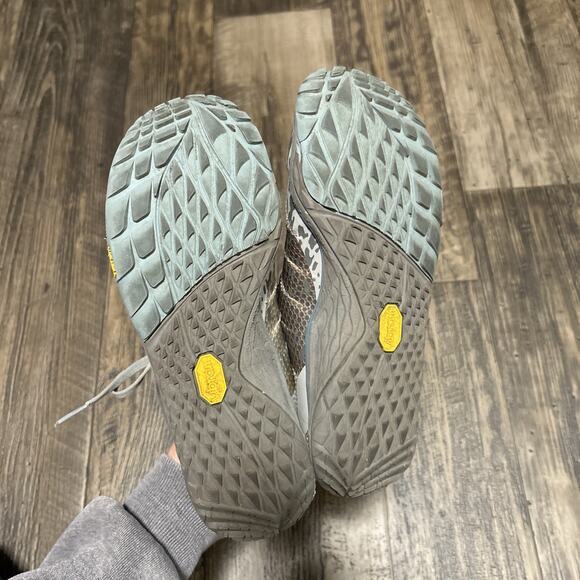 Merrell Trail Glove 5 Hiking Shoes, Non Slip Barefoot Flexible 6 Gray - Picture 7 of 7